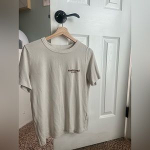 Sun kissed Madewell tee